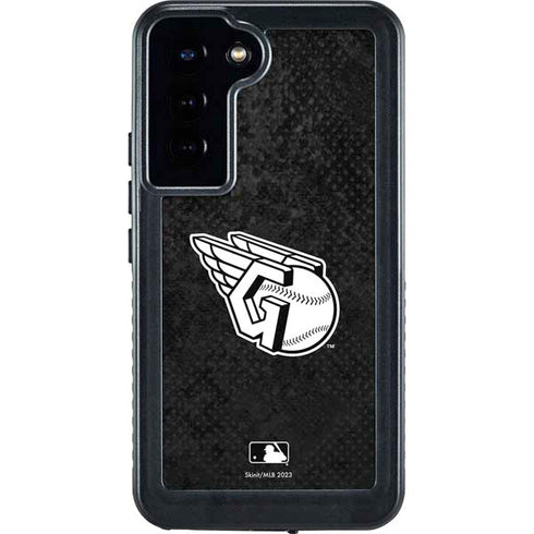 MLB Cleveland Guardians Dark Wash Galaxy S24 Plus Waterproof Case